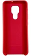 Чехол Soft Case на Motorola E7 Plus красный - изображение 2