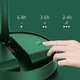 Вентилятор портативний настільний XL-040 1200 mAh Green - зображення 4