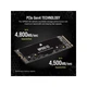 Накопитель SSD 500GB M.2 NVMe Corsair MP600 GS M.2 2280 PCIe Gen4.0 x4 3D TLC (CSSD-F0500GBMP600GS) - изображение 6