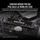 Накопичувач SSD 1TB M.2 NVMe Corsair MP600 Pro NH M.2 2280 PCIe Gen4.0 x4 3D TLC (CSSD-F1000GBMP600PNH) - зображення 3