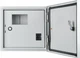 Щит металевий АСКО-УКРЕМ ЩУРн-1/4 навісний IP54 UBox Сірий (A0260030007) - зображення 3