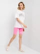 Спортивный костюм женский Ivy Studio 556312245 L Белый с розовым (7488740074253) - изображение 3