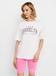 Спортивный костюм женский Ivy Studio 556312245 L Белый с розовым (7488740074253) - изображение 4