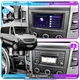 Штатна магнітола Lesko для Mercedes-Benz Sprinter II (W906) 2006-2013 екран 9" 2/32Gb Wi-Fi GPS Base - зображення 3