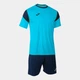 Форма футбольна (футболка та шорти) Joma SET PHOENIX — 102741.013 - XS - Бірюзовий - зображення 1