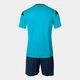 Форма футбольна (футболка та шорти) Joma SET PHOENIX — 102741.013 - XS - Бірюзовий - зображення 2