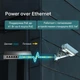 PoE-коммутатор TP-LINK TL-SF1008LP 8*100Мбит / с PoE / метал - изображение 3