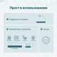 PoE-коммутатор TP-LINK TL-SF1008LP 8*100Мбит / с PoE / метал - изображение 4