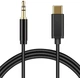 Аудио-переходник XoKo AUX-002 Type-C - Jack 3.5 мм 1 м Black (AUX-002-BK) - изображение 1