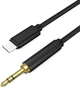 Аудио-переходник XoKo AUX-002 Type-C - Jack 3.5 мм 1 м Black (AUX-002-BK) - изображение 3