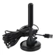 Кімнатна активна T2 антена 360DEX STAND-DA1 (Mini) Black - зображення 1
