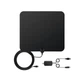 Кімнатна активна антена T2 360DEX KITE-DA6 (250x223mm) Black - зображення 1