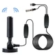 Кімнатна активна T2 антена 360DEX STAND-DA1 (Mini) Black - зображення 4