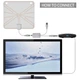 Кімнатна активна антена T2 360DEX KITE-DA7 (250x223mm) Transparent - зображення 2