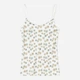Майка женская с кружевом Uniqlo 38786805 XL Молочная (1159782192) - изображение 2