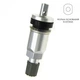 Ниппель, вентиль Tpms легковой разборной под датчик давления TPMS-08 (алюминий) - изображение 2