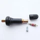 Ниппель, вентиль Tpms легковой разборной под датчик давления TPMS-04 (резина) - изображение 4
