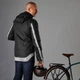 Куртка чоловіча 540 BTWIN чорна M - изображение 3