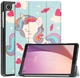 Чехол для планшета BeCover Smart Case для Lenovo Tab M8 (4rd Gen) TB-300FU 8" Unicorn (BC_709220) - изображение 4
