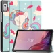 Чехол для планшета BeCover Smart Case для Lenovo Tab M9 TB-310 9" Unicorn (BC_709232) - изображение 3