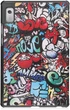 Чехол для планшета BeCover Smart Case для Lenovo Tab M9 TB-310 9" Graffiti (BC_709230) - изображение 3