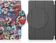 Чехол для планшета BeCover Smart Case для Lenovo Tab M9 TB-310 9" Graffiti (BC_709230) - изображение 5