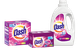 Капсули для прання одягу Dash Color Frische All in 1 Pods Box 60шт/уп - зображення 5