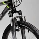 Дитячий велосипед гірський Rockrider ST 500 24" чорний BTWIN - изображение 3