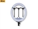 Кольцевая LED лампа для съемки с 3 держателями телефона, штативом и ДУ XPRO TY4048 48см (AM-2812) - изображение 2