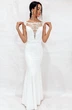 Свадебное платье ANGEL FASHION DRESS MILLENA 42 молочный - изображение 1