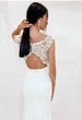 Свадебное платье ANGEL FASHION DRESS MILLENA 42 молочный - изображение 2