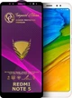 Захисне скло GoldenArmor Xiaomi Redmi Note 5 (Full Glue) (32393) - зображення 1