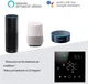 Программируемый термостат Tuya Wi-Fi Черный (HS082062) - изображение 6