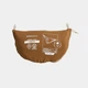 Гамак Comfort 350 х 175 см на 2 особи коричневий QUECHUA - зображення 7