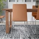 Стілець IKEA LILLANAS хром/Grann золотисто-коричневий (405.348.02) - изображение 4