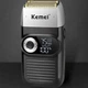 Профессиональная бритва шейвер Kemei КМ 2026 Черный (1012-433-00) - изображение 15