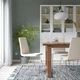 Стілець IKEA LILLANAS хром/Гуннаред бежевий (005.347.57) - изображение 4