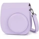 Камера моментальной печати Fujifilm Instax Mini 11 Violet + Чехол + Фотоальбом 128 + Фотопленка 20 шт + Фоторамка +Наклейки 30 шт - изображение 8