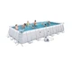 Каркасний басейн Bestway 56475 прямокутний 732 x 366 x 132 см - зображення 1