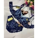 Комплект нижнего белья 75B сине-голубой Blue Rose 4973 - изображение 1