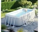 Каркасний басейн Intex 26790 прямокутний 400 x 200 x 122 см - зображення 5