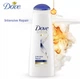 Восстанавливающий шампунь для поврежденных волос Dove Nutritive Solutions Intensive Repair shampoo 250мл - изображение 4