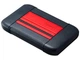 Накопитель внешний HDD 2.5" USB 1TB Apacer AC633 Black/Red (AP1TBAC633R-1) - изображение 6