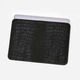 Открытый чехол для MacBook 13 Air/Pro 2016-2022 из телячьей кожи, тисненой под крокодила в черном цвете - изображение 2