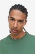 Футболка H&M Relaxed Fit M зелений 0608945087 - зображення 2
