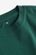 Футболка H&M Oversized Fit M зеленый 1074658021 - изображение 7