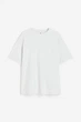 Футболка H&M Relaxed Fit M светло серый меланж 1003662026 - изображение 5