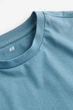 Футболка H&M Regular Fit M бірюзовий 0685816200 - зображення 6