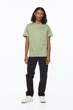 Футболка H&M Regular Fit M фисташковый 0685816181 - изображение 2