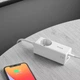 Сетевое зарядное устройство Proove PD-02 GaN |2Type-C/USB, 65W/16A, PD/QC4.0+| с розеткой и кабелем 1.5м. White - изображение 2